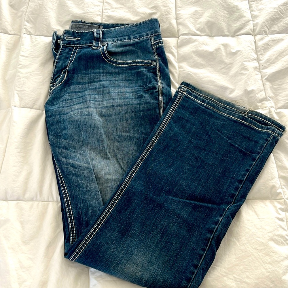Rock & Roll Cowboy Denim